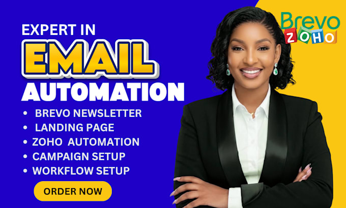 setup  brevo activecampaign zoho mailchimp landing page automation
