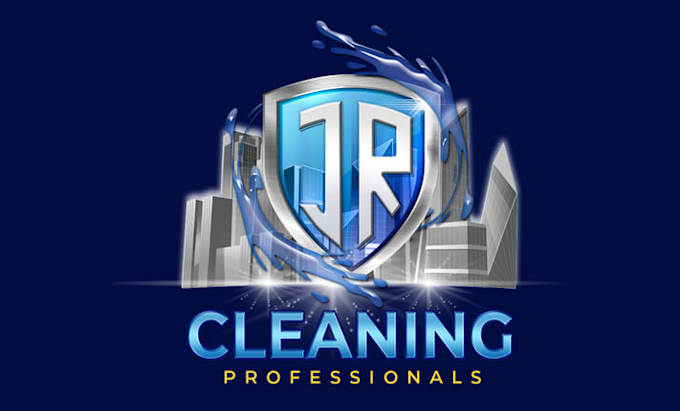 design cleaning top tier rebranding logo
