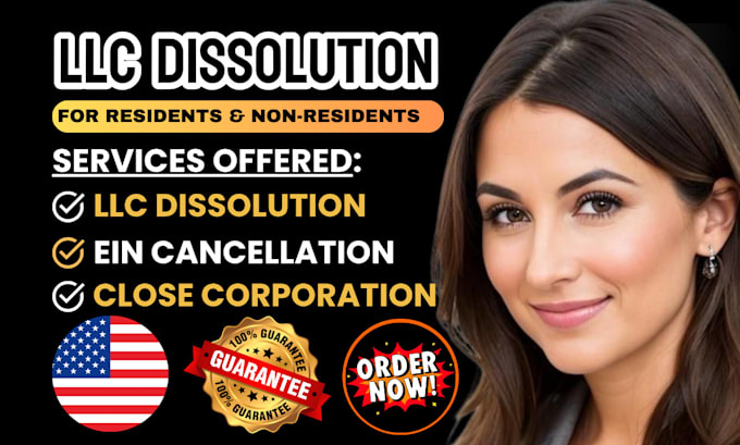 dissolve your llc prepare US dissolution documents
