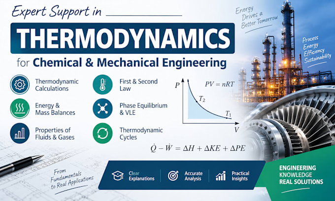 help with chemical and mechanical engineering thermodynamics