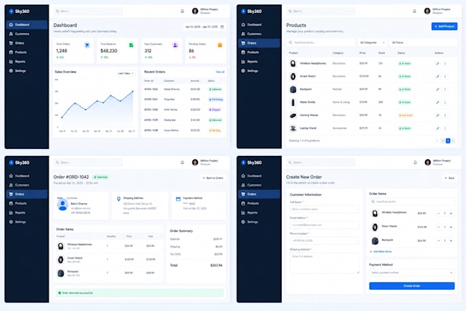 build a fullstack web app