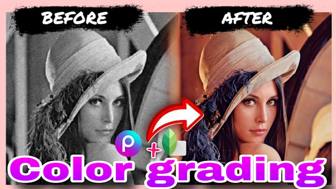 create custom photo presets in picsart and snapseed