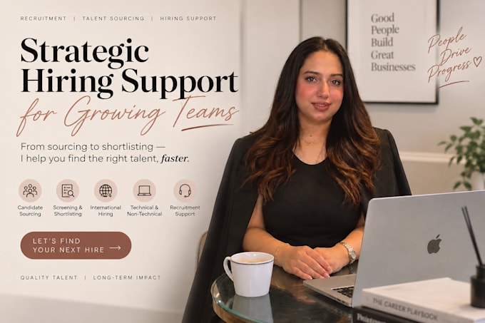 source and recruit top talent for your business