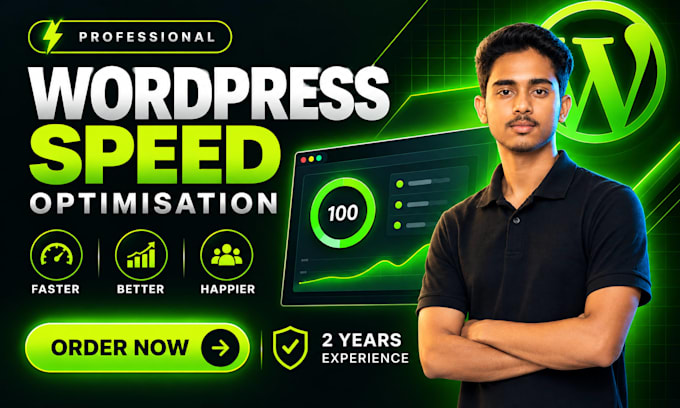 optimize wordpress speed and improve website performance