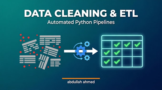 clean, transform, and automate your data pipelines with python