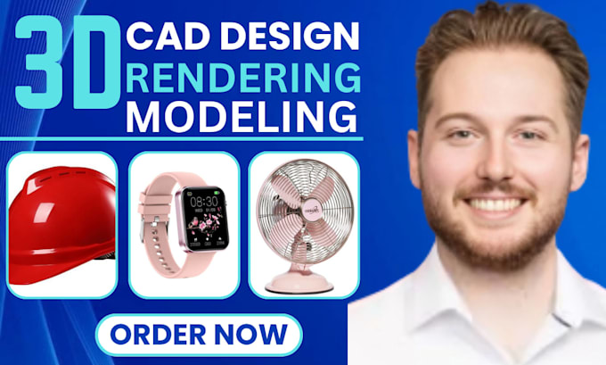 do 3d cad design, 3d industrial product design, 3d modeling