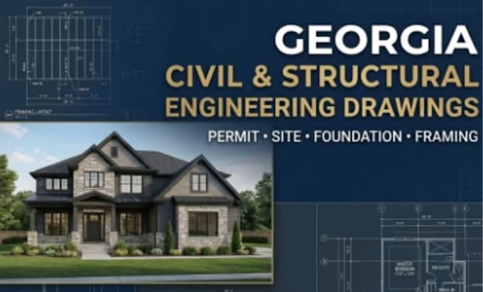 be your georgia civil and structural engineering drawing for permit