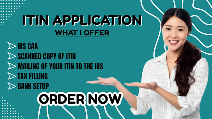 help you apply for an itin as an irs certifying acceptance agent