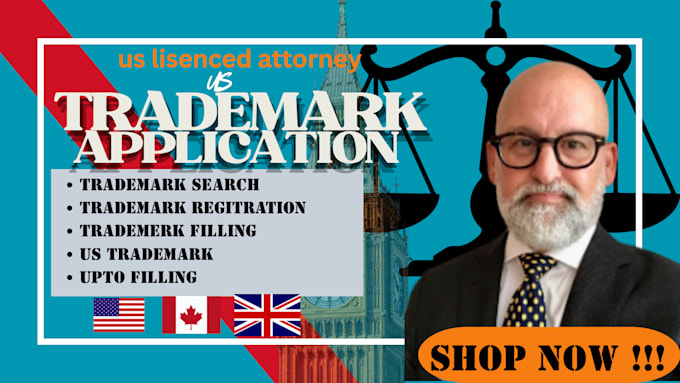 prepare and file your US trademark application with uspto