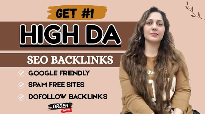 provide high da backlinks to boost domain authority