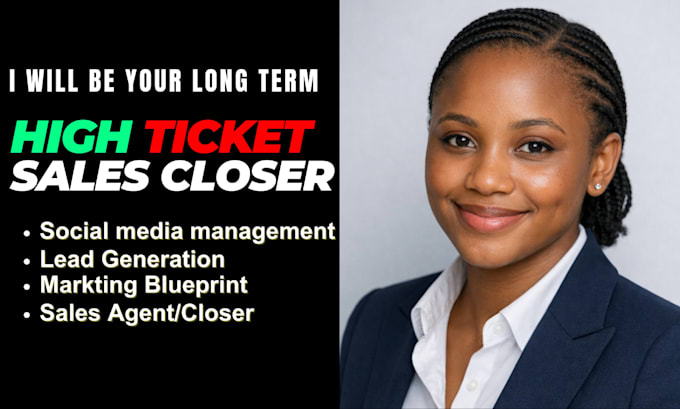 be sales closer sales representative salesperson commission based sales closer