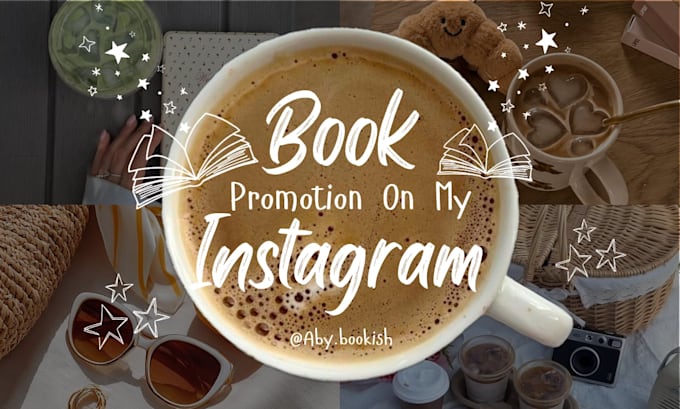 promote your book on my instagram
