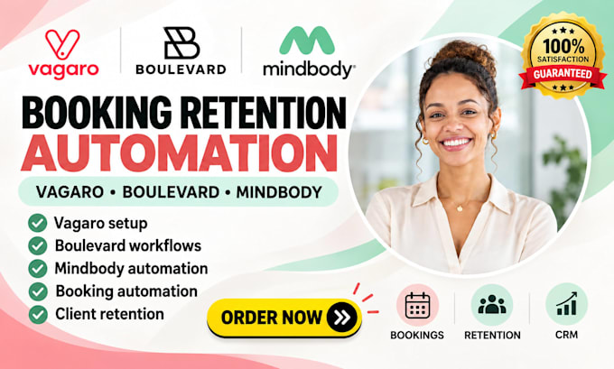 setup vagaro boulevard mindbody crm booking retention automation
