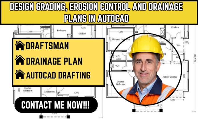 expert architect and draftsman redrawing and autocad drafting