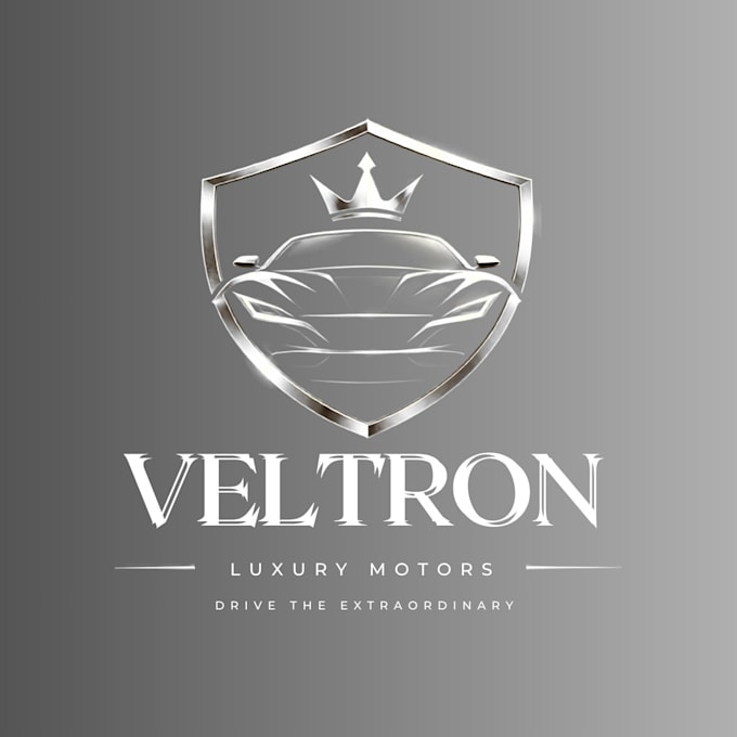 create a premium crest and shield logo design