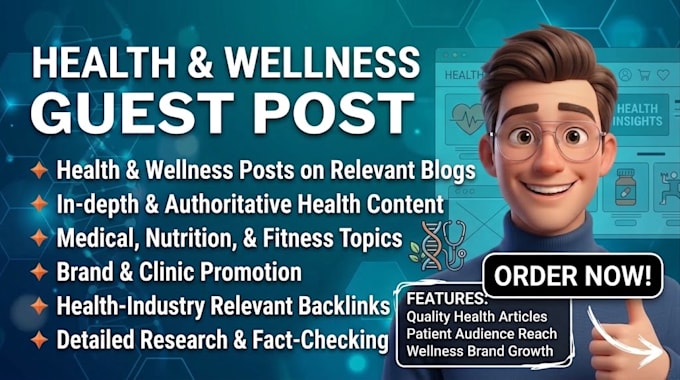 publish health articles on high da blogs
