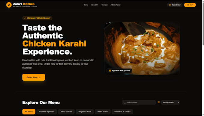 smooth responsive and fast UI UX