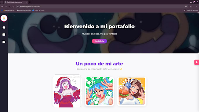 crearé tu sitio web en HTML CSS y diseño responsive
