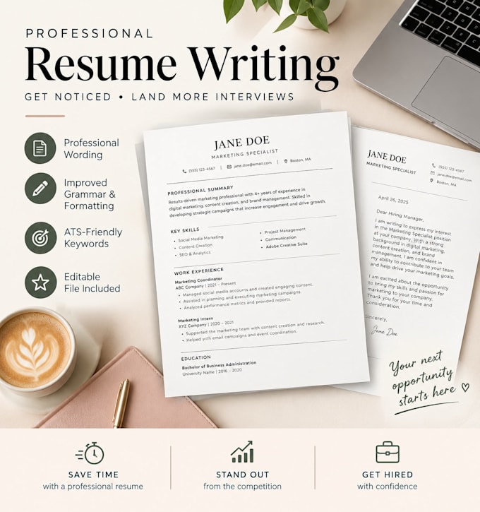 write and improve your professional resume