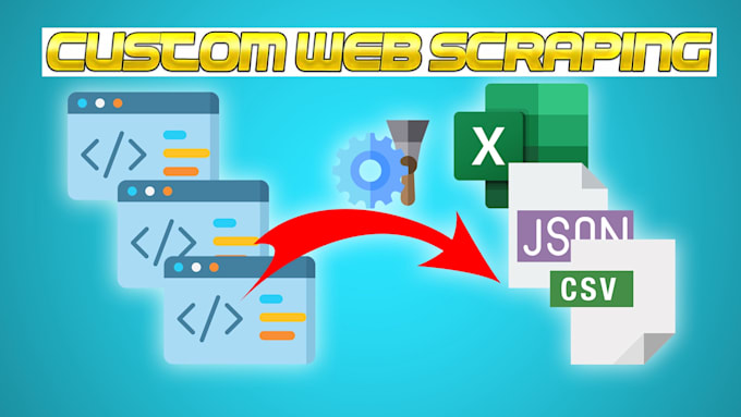 build a custom python web scraper for data extraction