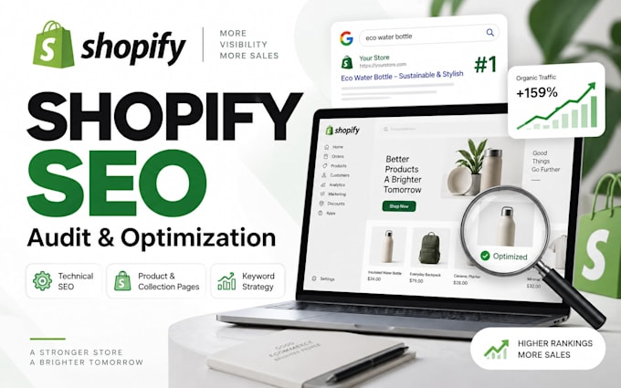 audit and optimize your shopify SEO