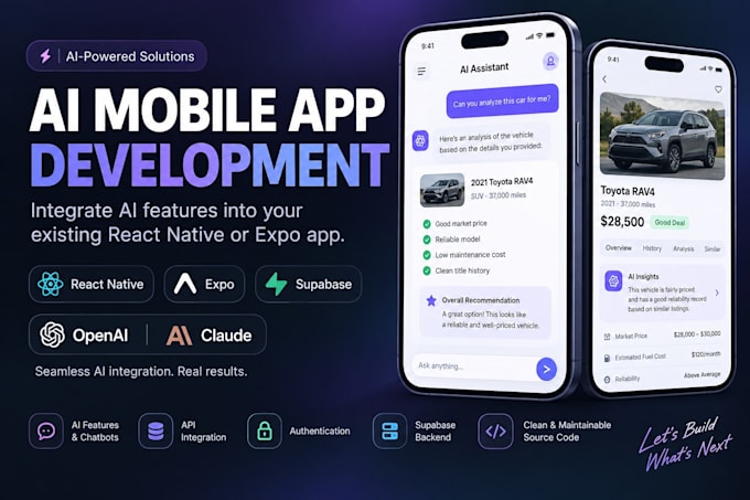 integrate ai into your react native expo mobile app