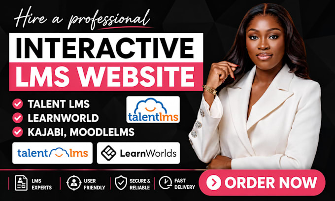 setup elearning course content talentlms, learnworlds, h5p, kajabi, moodle lms