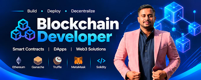 be building blockchain based smart contract systems for you