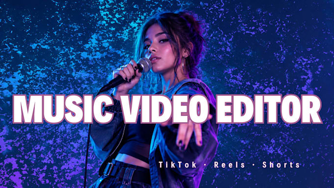 edit music video clips for tiktok and reels