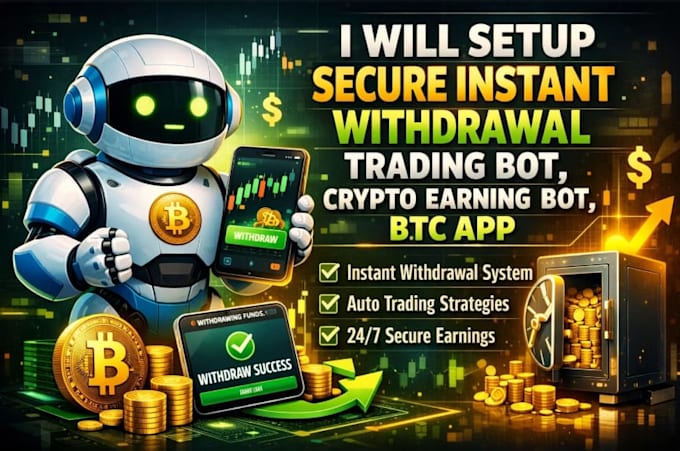 create fast earning software, best earning bot, legit earning app