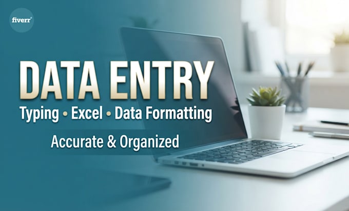 do accurate data entry and excel data formatting