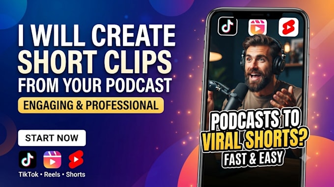 create short clips from your podcast clipping