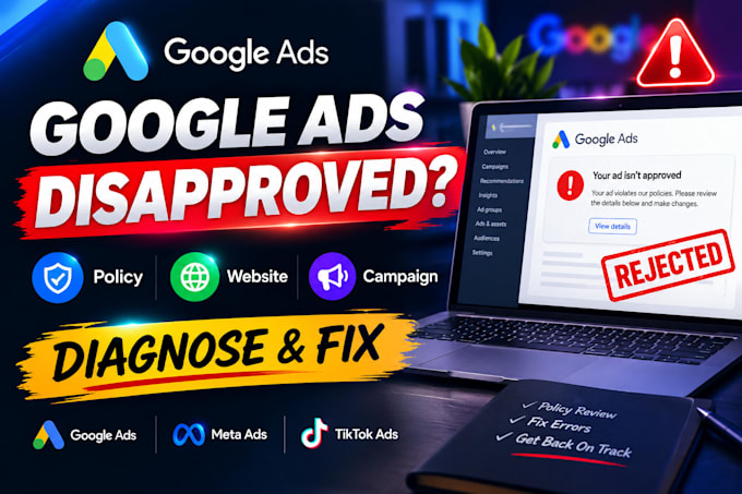 help resolve ads issues for igaming ads, gamble, forex, crypto cbd ads rejection