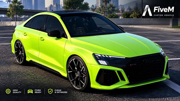 create custom fivem vehicles and liveries