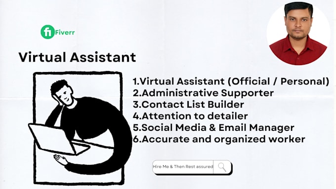 be your personal virtual assistant