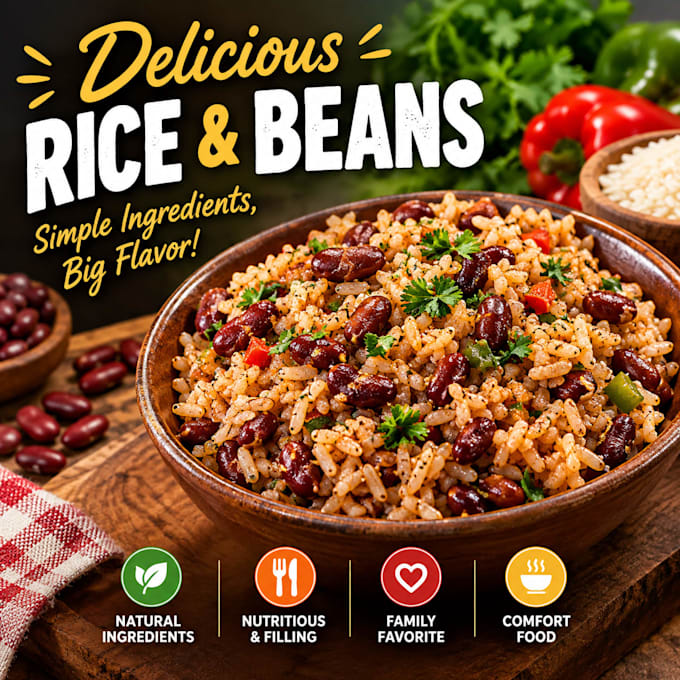 cook yummy rice and dodo for you