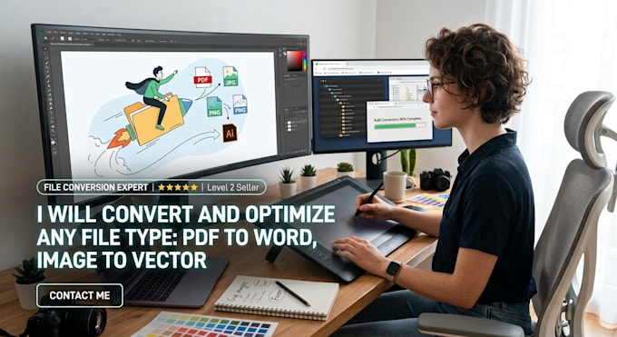 convert any file format, from PDF to word, excel