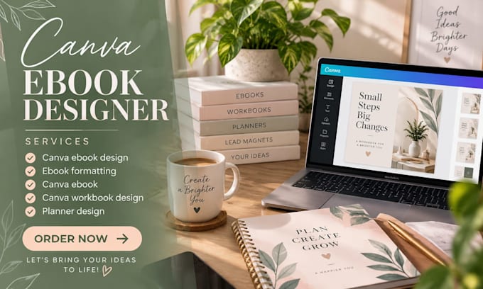 canva ebook design ebook formatting canva ebook canva workbook design planner