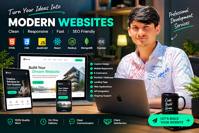build a responsive website