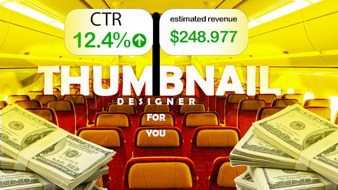 design scroll stopping youtube thumbnail