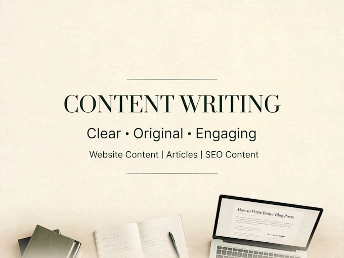 write engaging SEO friendly articles