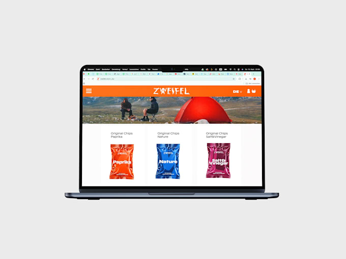 unique brand packaging design