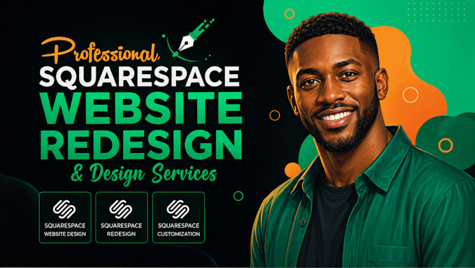 build squarespace website design, redesign squarespace, website development