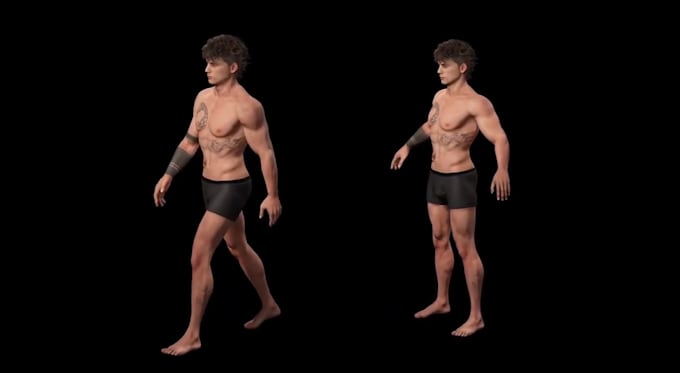 browser base interactive ai avatar,threejs glb,audio tts,arkit52,lip sync,viseme