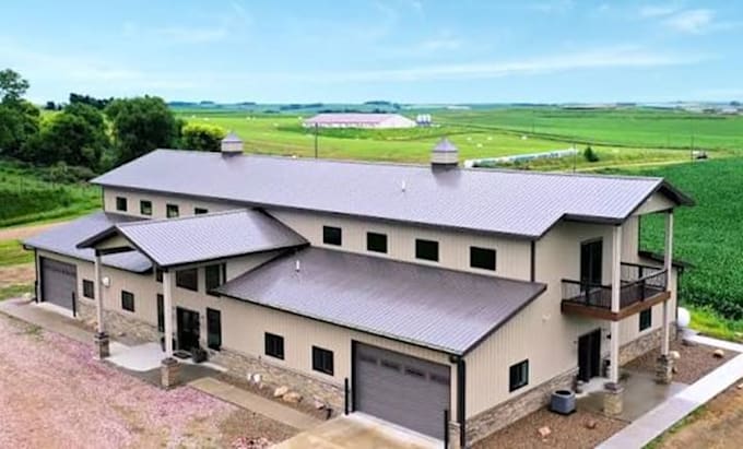 pole barn floor plan mep