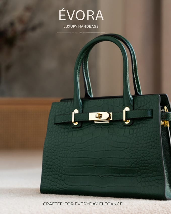 design luxurious social media graphics and brand posts