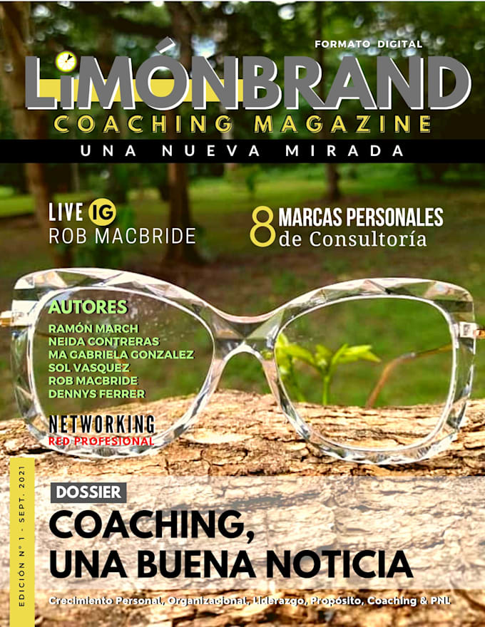 yo diseñaré una revista digital en canva