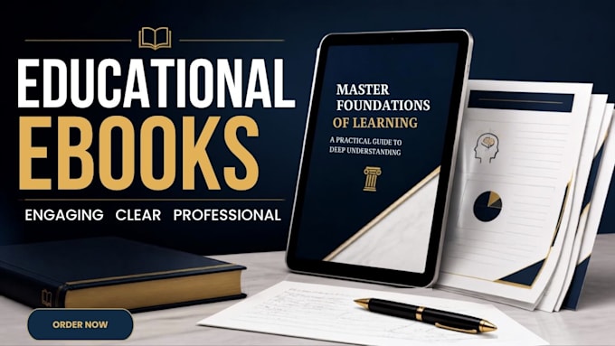 write educational ebooks, activity books, and homeschooling workbooks