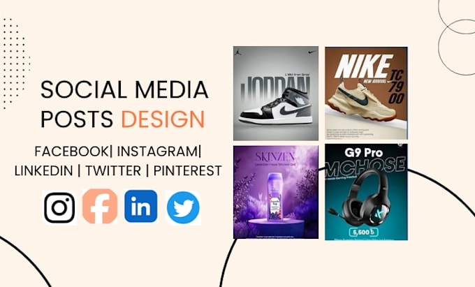 create social media post design carousel design ad creative facebook post