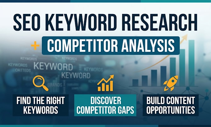 do SEO keyword research and competitor analysis